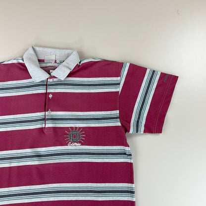 Löffler 90s Polo Shirt - XL-LÖFFLER-olesstore-vintage-secondhand-shop-austria-österreich