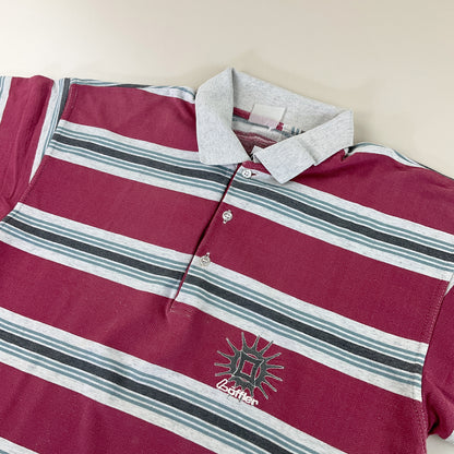 Löffler 90s Polo Shirt - XL-LÖFFLER-olesstore-vintage-secondhand-shop-austria-österreich