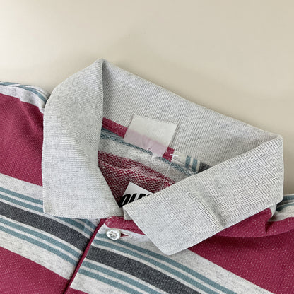 Löffler 90s Polo Shirt - XL-LÖFFLER-olesstore-vintage-secondhand-shop-austria-österreich