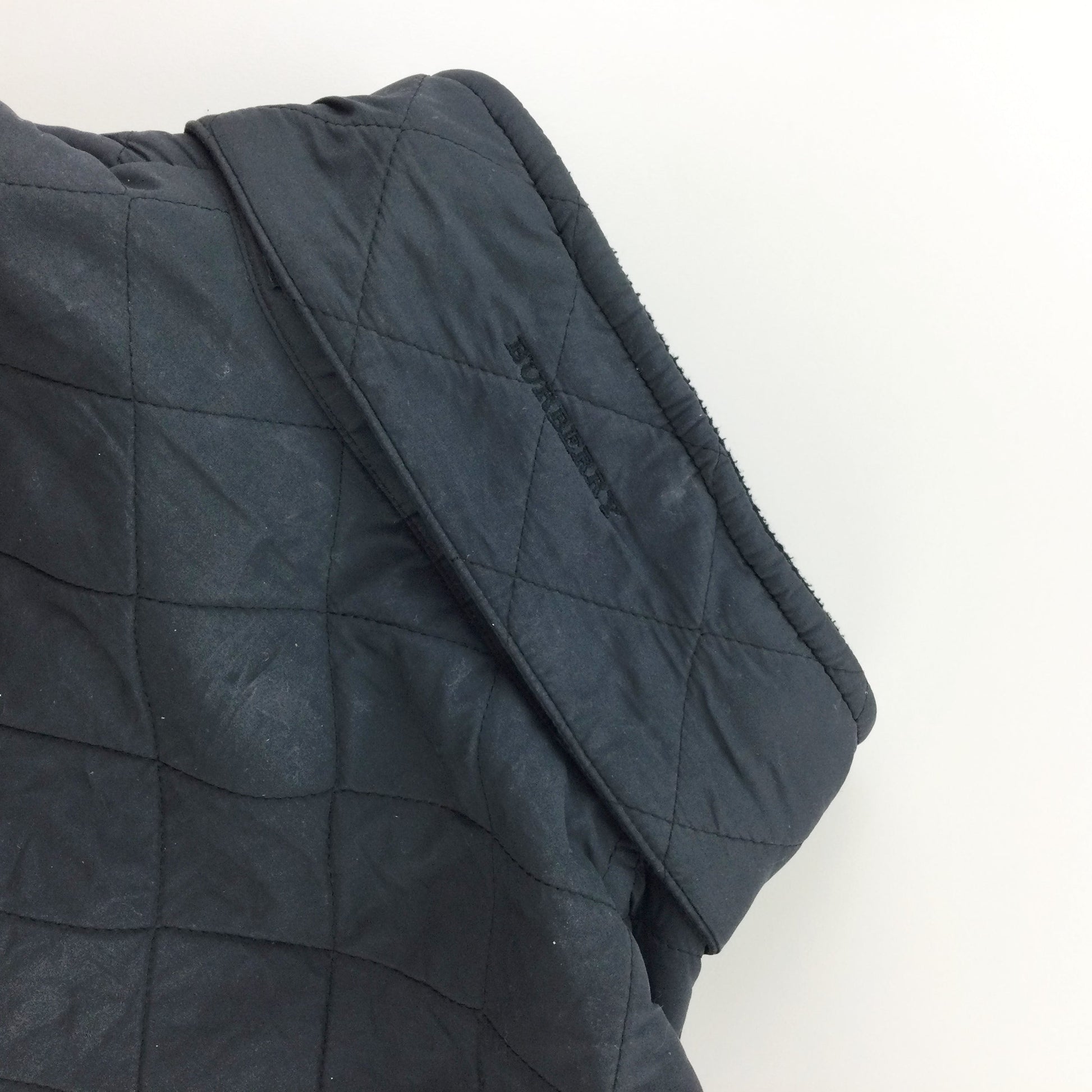 Burberry Quilted Jacket - XL-Burberry-olesstore-vintage-secondhand-shop-austria-österreich