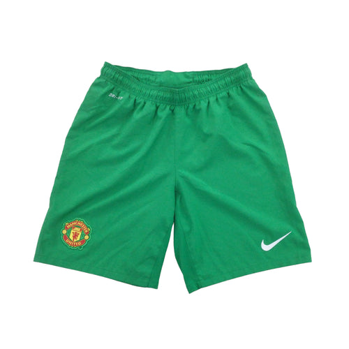 Nike x Manchester United Shorts - Medium-NIKE-olesstore-vintage-secondhand-shop-austria-österreich
