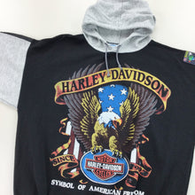 Load image into Gallery viewer, Harley Davidson Hoodie - XL-HARLEY DAVIDSON-olesstore-vintage-secondhand-shop-austria-österreich