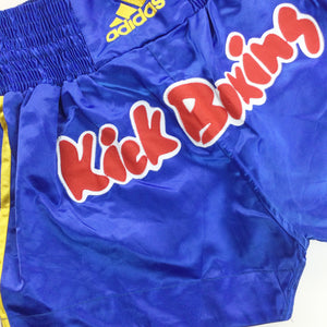 Adidas Kick Boxing Shorts - Large-Adidas-olesstore-vintage-secondhand-shop-austria-österreich