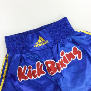 Adidas Kick Boxing Shorts - Large-Adidas-olesstore-vintage-secondhand-shop-austria-österreich