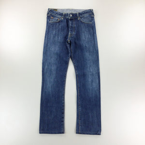 Evisu Denim Jeans - W32 L32-EVISU-olesstore-vintage-secondhand-shop-austria-österreich