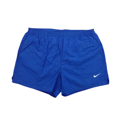 Nike 90s Swoosh Shorts - XL-NIKE-olesstore-vintage-secondhand-shop-austria-österreich