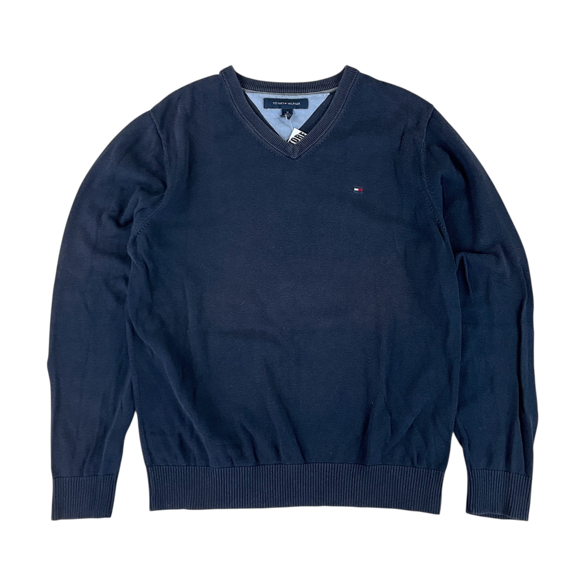 Tommy Hilfiger Basic Sweatshirt - Medium-TOMMY HILFIGER-olesstore-vintage-secondhand-shop-austria-österreich