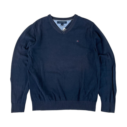 Tommy Hilfiger Basic Sweatshirt - Medium-TOMMY HILFIGER-olesstore-vintage-secondhand-shop-austria-österreich