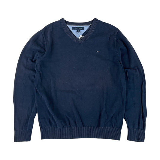 Tommy Hilfiger Basic Sweatshirt - Medium-TOMMY HILFIGER-olesstore-vintage-secondhand-shop-austria-österreich