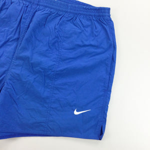 Nike 90s Swoosh Shorts - XL-NIKE-olesstore-vintage-secondhand-shop-austria-österreich
