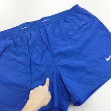 Load image into Gallery viewer, Nike 90s Swoosh Shorts - XL-NIKE-olesstore-vintage-secondhand-shop-austria-österreich
