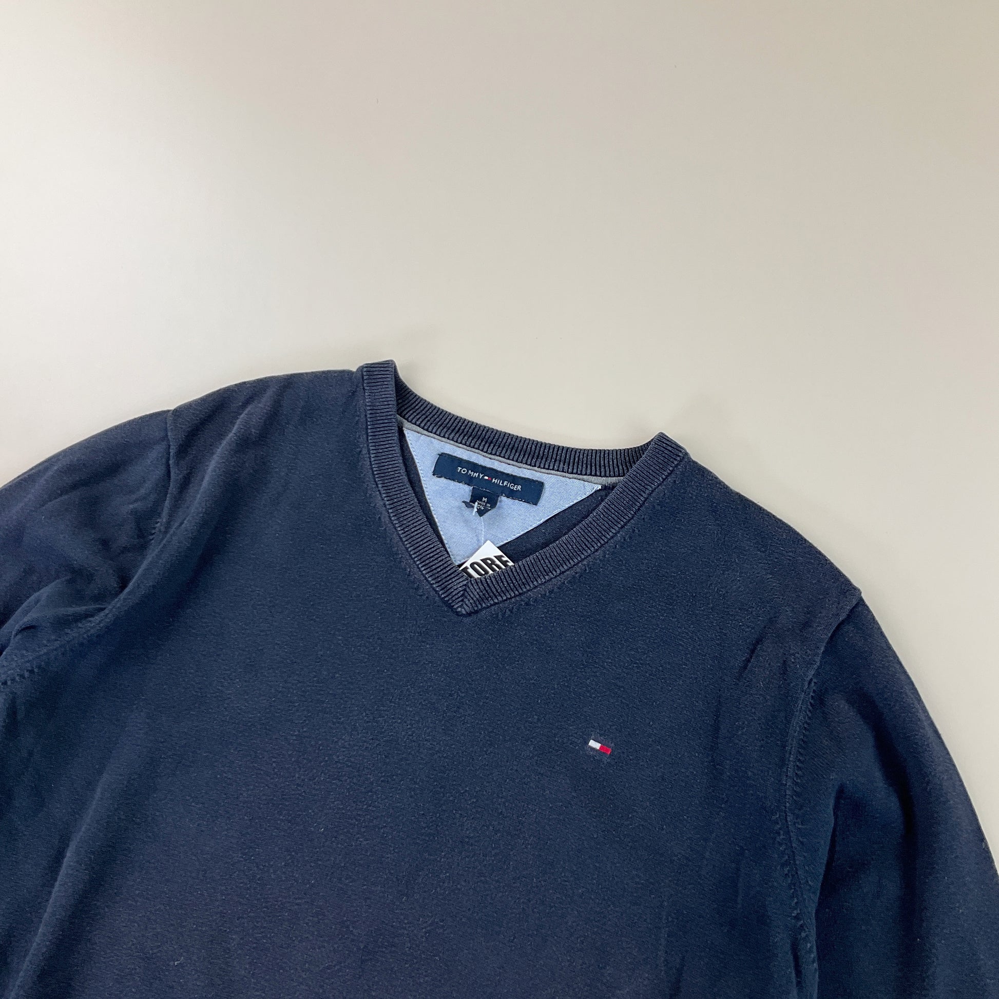 Tommy Hilfiger Basic Sweatshirt - Medium-TOMMY HILFIGER-olesstore-vintage-secondhand-shop-austria-österreich