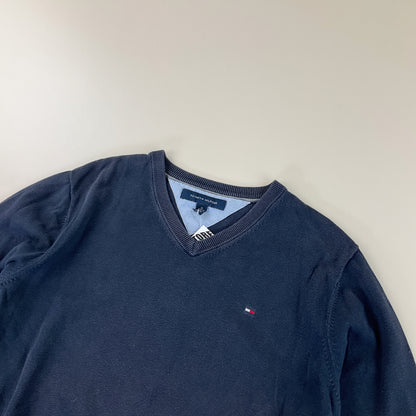 Tommy Hilfiger Basic Sweatshirt - Medium-TOMMY HILFIGER-olesstore-vintage-secondhand-shop-austria-österreich