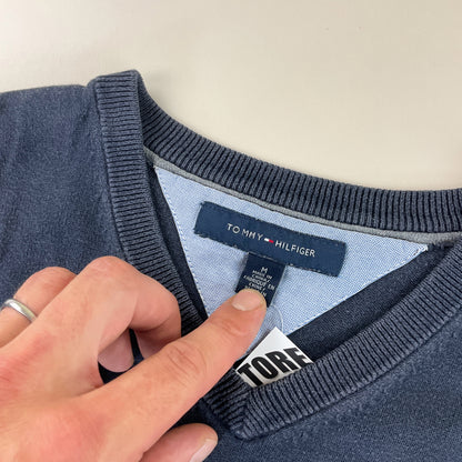 Tommy Hilfiger Basic Sweatshirt - Medium-TOMMY HILFIGER-olesstore-vintage-secondhand-shop-austria-österreich