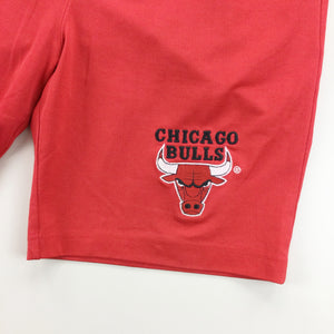 Starter x Chicago Bulls Shorts - Medium-STARTER-olesstore-vintage-secondhand-shop-austria-österreich