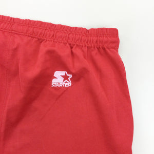Starter x Chicago Bulls Shorts - Medium-STARTER-olesstore-vintage-secondhand-shop-austria-österreich