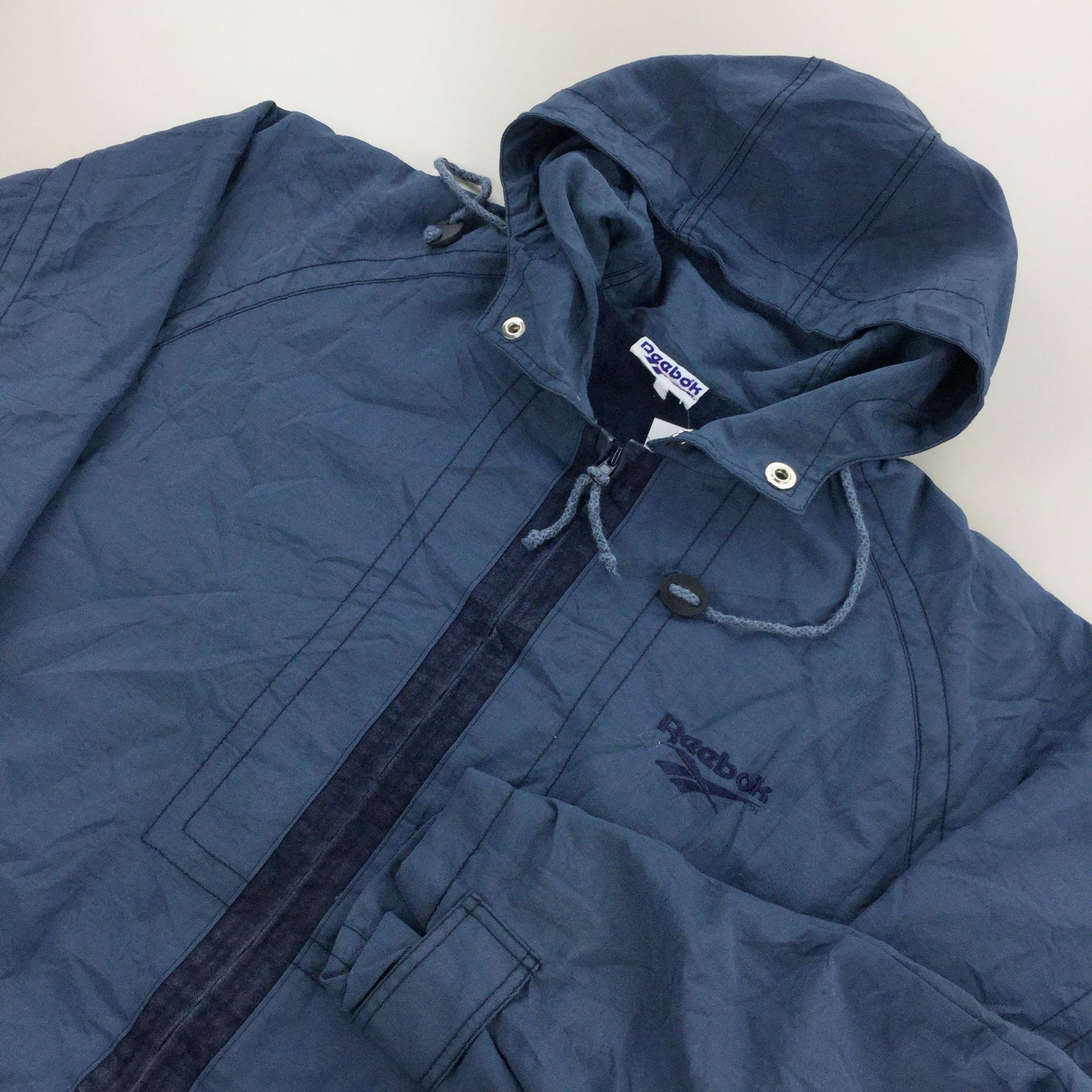 Reebok 90s Heavy Jacket - XL-olesstore-vintage-secondhand-shop-austria-österreich