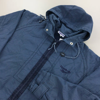 Reebok 90s Heavy Jacket - XL-olesstore-vintage-secondhand-shop-austria-österreich