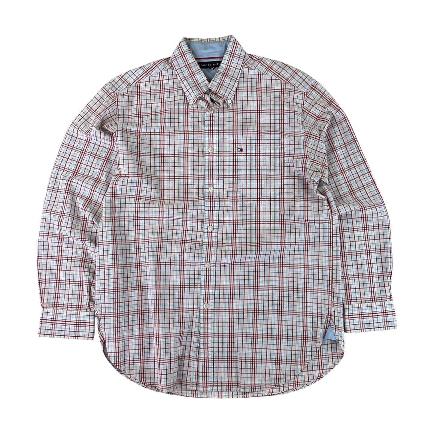 Tommy Hilfiger Hemd - Medium-TOMMY HILFIGER-olesstore-vintage-secondhand-shop-austria-österreich