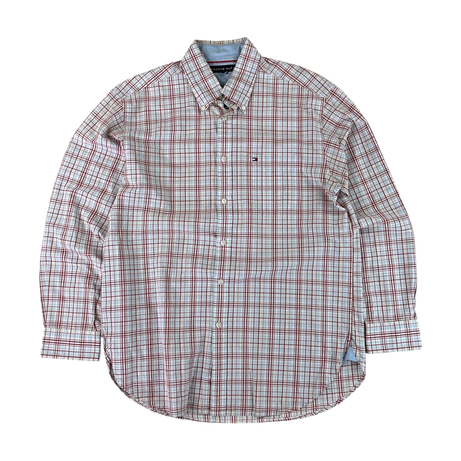 Tommy Hilfiger Hemd - Medium-TOMMY HILFIGER-olesstore-vintage-secondhand-shop-austria-österreich