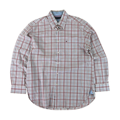 Tommy Hilfiger Hemd - Medium-TOMMY HILFIGER-olesstore-vintage-secondhand-shop-austria-österreich