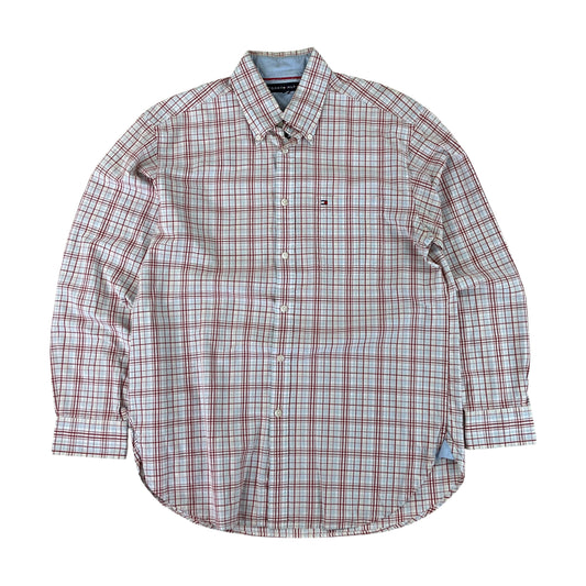 Tommy Hilfiger Hemd - Medium-TOMMY HILFIGER-olesstore-vintage-secondhand-shop-austria-österreich