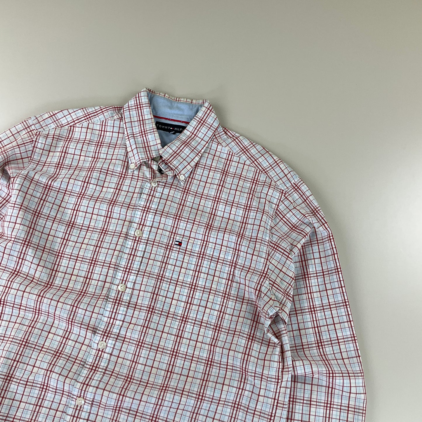 Tommy Hilfiger Hemd - Medium-TOMMY HILFIGER-olesstore-vintage-secondhand-shop-austria-österreich