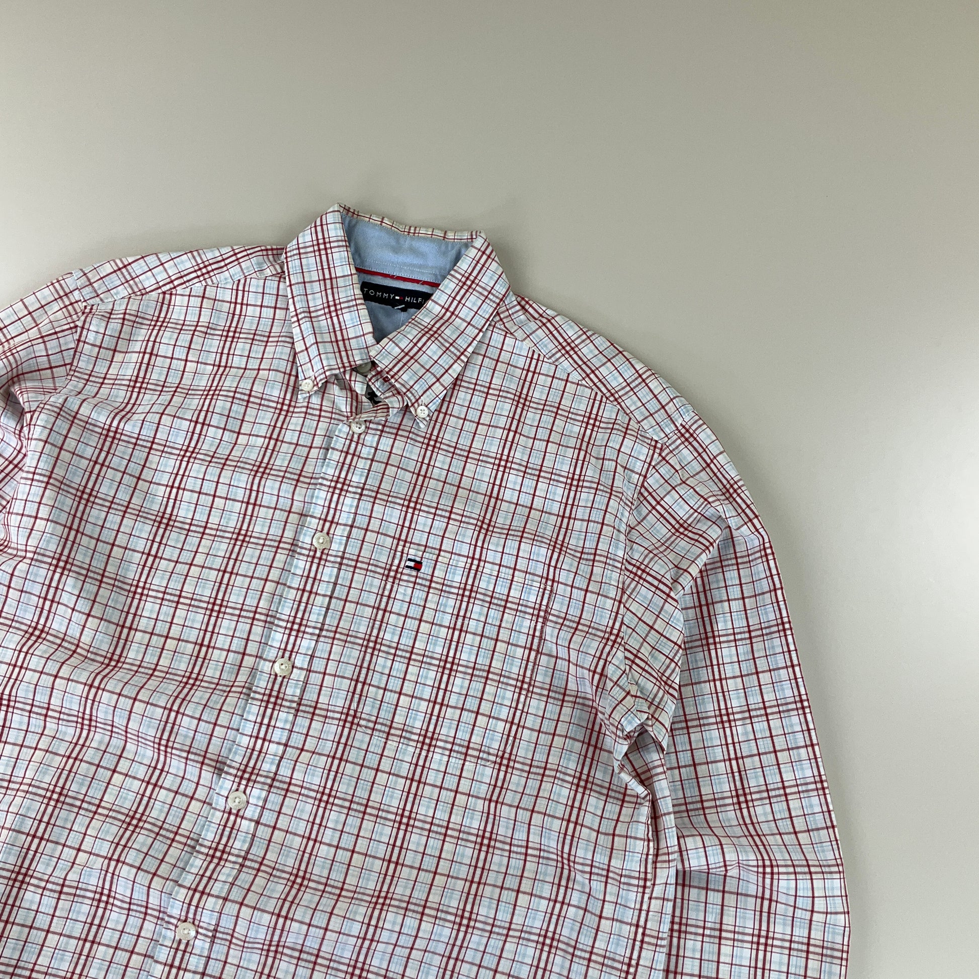 Tommy Hilfiger Hemd - Medium-TOMMY HILFIGER-olesstore-vintage-secondhand-shop-austria-österreich