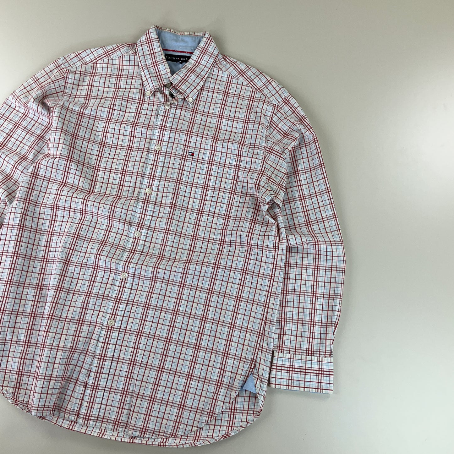 Tommy Hilfiger Hemd - Medium-TOMMY HILFIGER-olesstore-vintage-secondhand-shop-austria-österreich