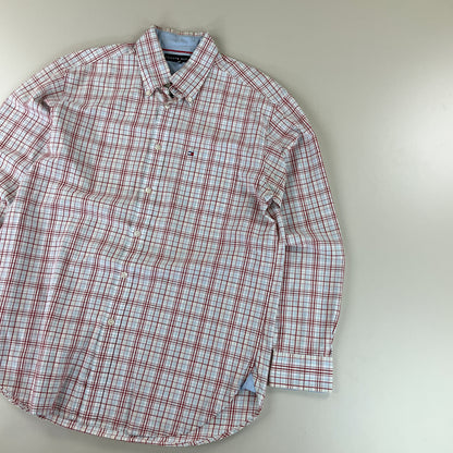 Tommy Hilfiger Hemd - Medium-TOMMY HILFIGER-olesstore-vintage-secondhand-shop-austria-österreich