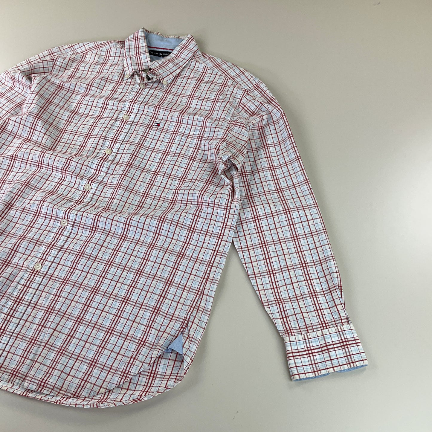 Tommy Hilfiger Hemd - Medium-TOMMY HILFIGER-olesstore-vintage-secondhand-shop-austria-österreich