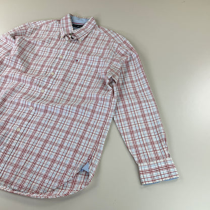 Tommy Hilfiger Hemd - Medium-TOMMY HILFIGER-olesstore-vintage-secondhand-shop-austria-österreich