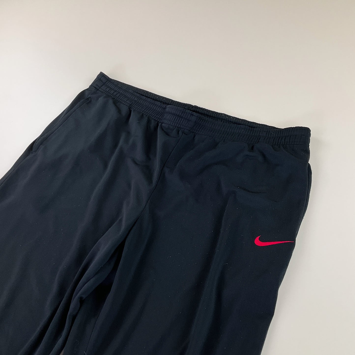Nike Swoosh 90s Jogginghose - Large-NIKE-olesstore-vintage-secondhand-shop-austria-österreich