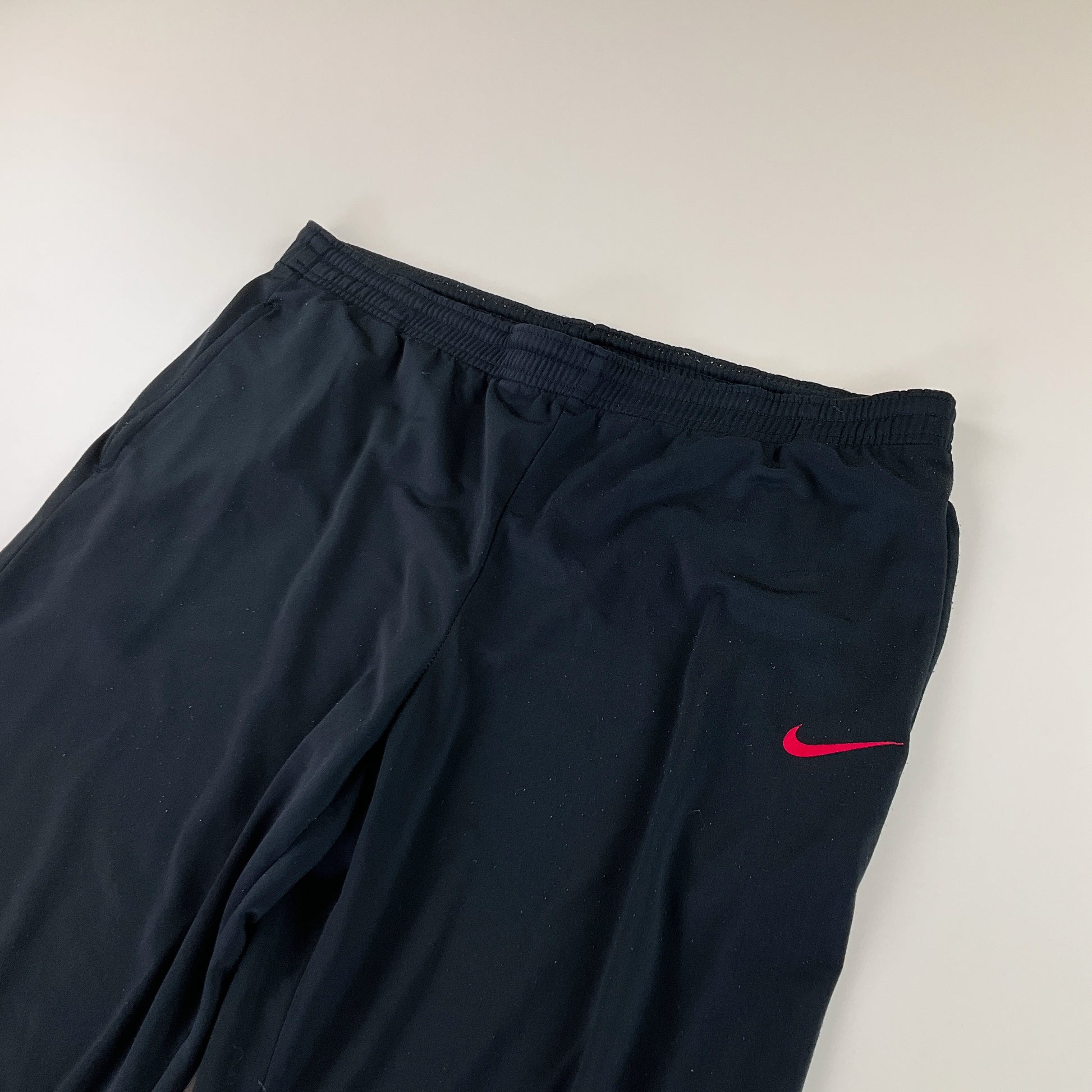 Nike Swoosh 90s Jogginghose - Large-NIKE-olesstore-vintage-secondhand-shop-austria-österreich
