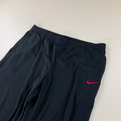 Nike Swoosh 90s Jogginghose - Large-NIKE-olesstore-vintage-secondhand-shop-austria-österreich