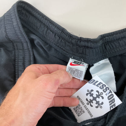 Nike Swoosh 90s Jogginghose - Large-NIKE-olesstore-vintage-secondhand-shop-austria-österreich