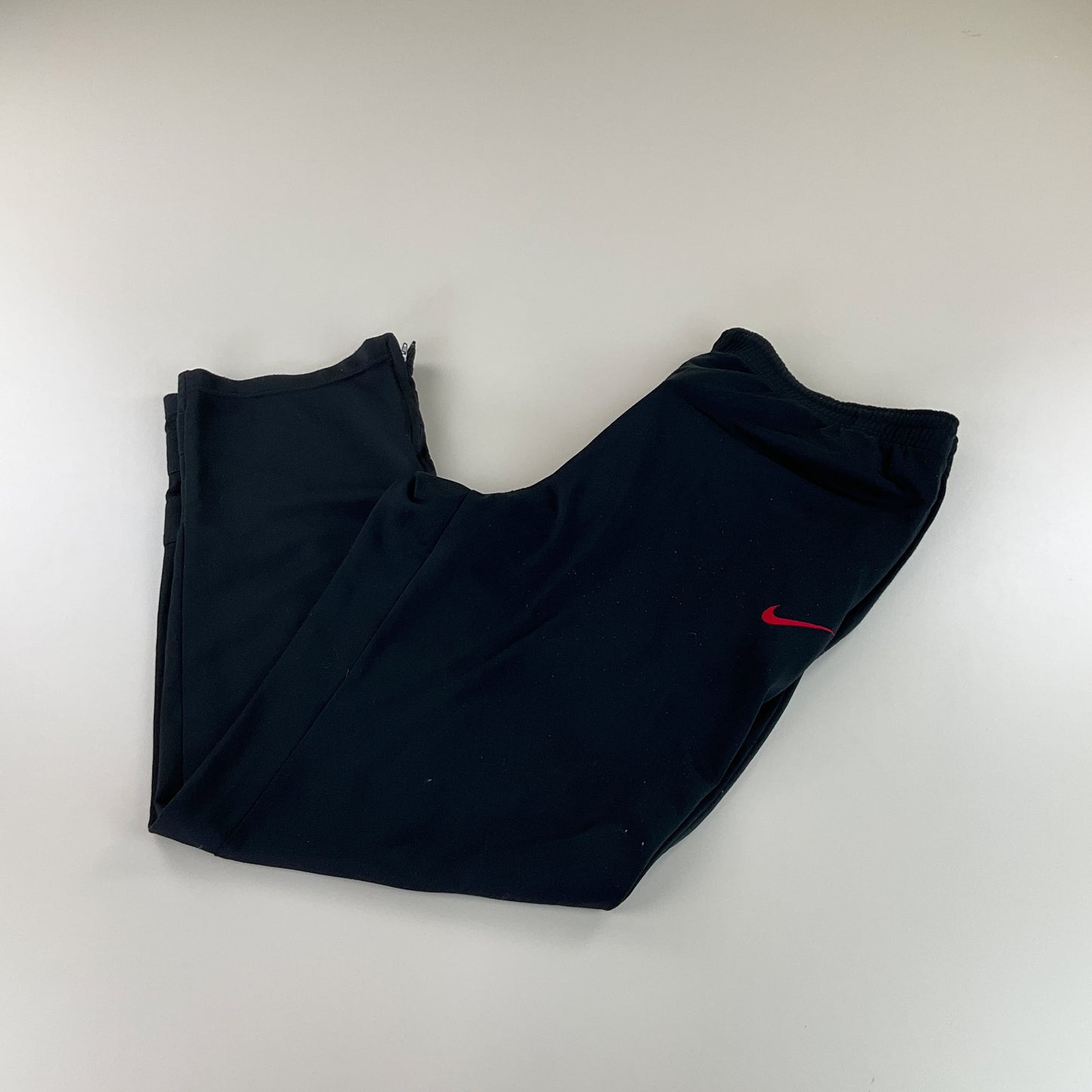 Nike Swoosh 90s Jogginghose - Large-NIKE-olesstore-vintage-secondhand-shop-austria-österreich