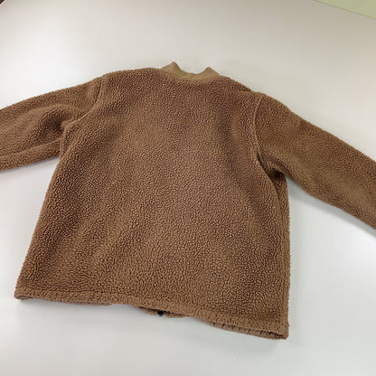 Levi's Sherpa Fleece Jacke - Large-LEVI'S-olesstore-vintage-secondhand-shop-austria-österreich