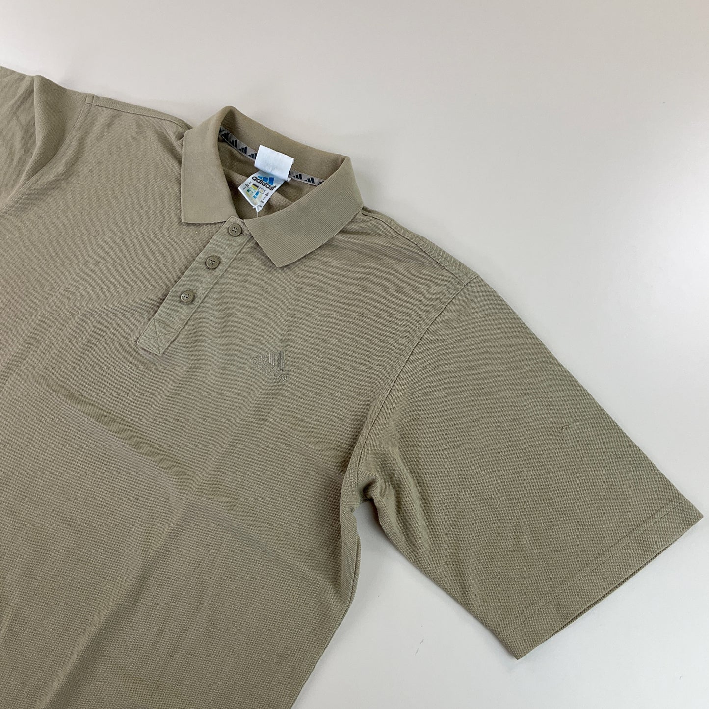 Adidas 90s Polo Shirt - XL-Adidas-olesstore-vintage-secondhand-shop-austria-österreich