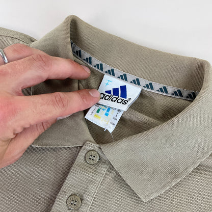 Adidas 90s Polo Shirt - XL-Adidas-olesstore-vintage-secondhand-shop-austria-österreich