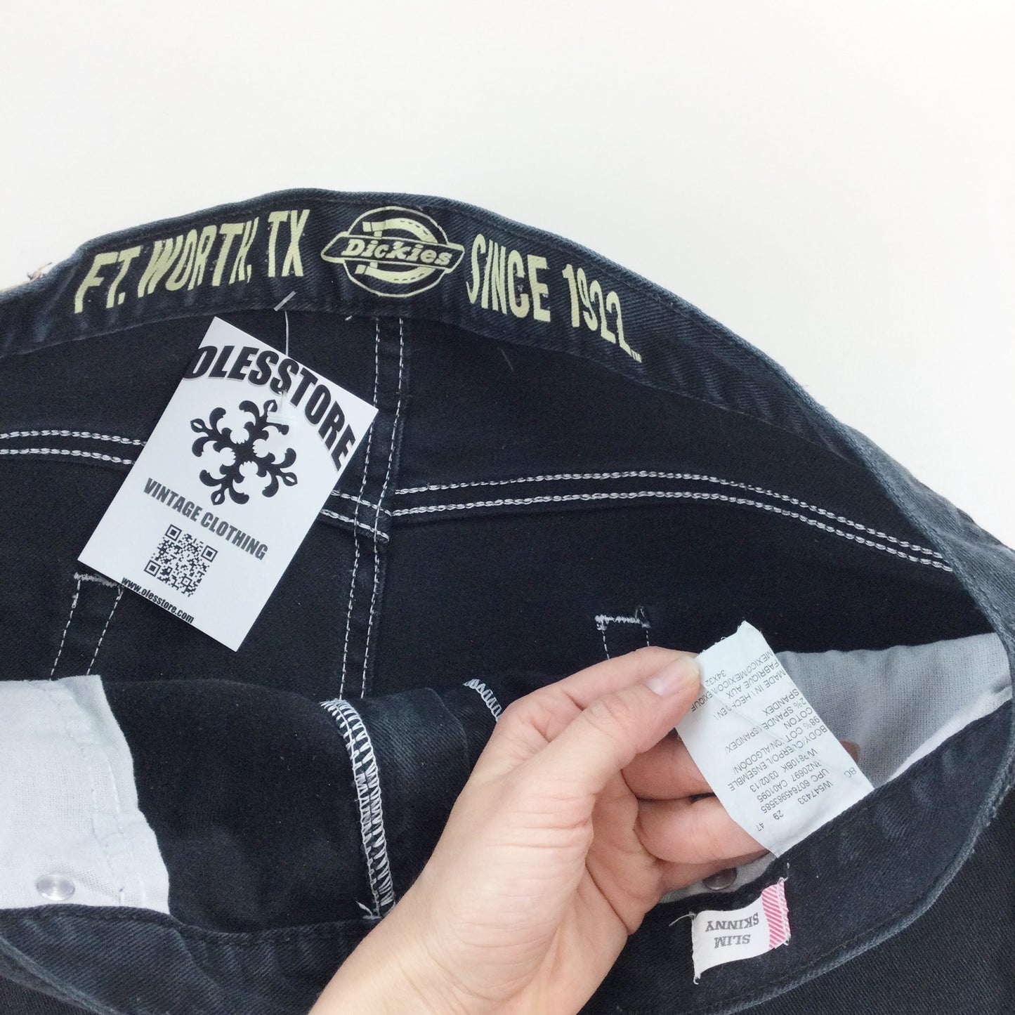 Dickies Pant - W34 L32-DICKIES-olesstore-vintage-secondhand-shop-austria-österreich