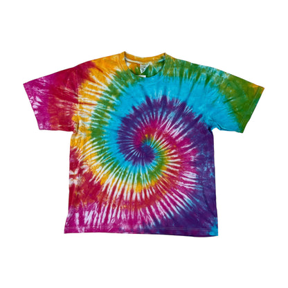 Tie Dye 90s T-Shirt - XL-Uneek-olesstore-vintage-secondhand-shop-austria-österreich