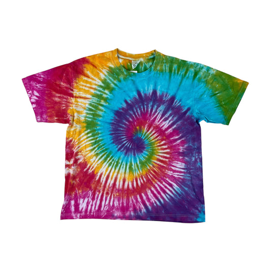 Tie Dye 90s T-Shirt - XL-Uneek-olesstore-vintage-secondhand-shop-austria-österreich