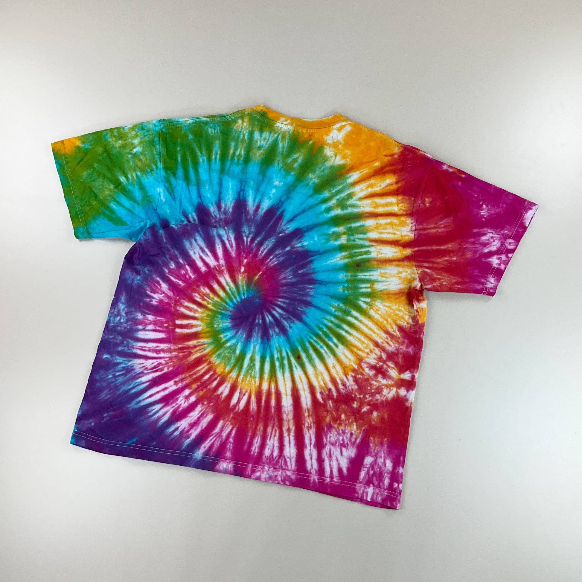 Tie Dye 90s T-Shirt - XL-Uneek-olesstore-vintage-secondhand-shop-austria-österreich