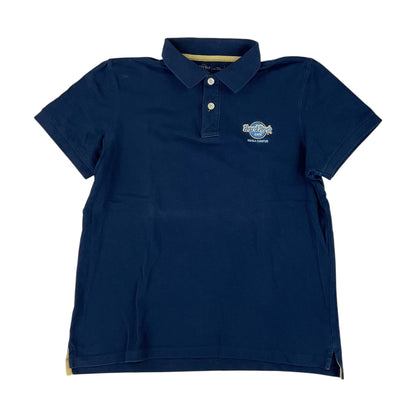 Hard Rock Cafe Kuala Lampur Polo Shirt - Large-HARD ROCK CAFE-olesstore-vintage-secondhand-shop-austria-österreich