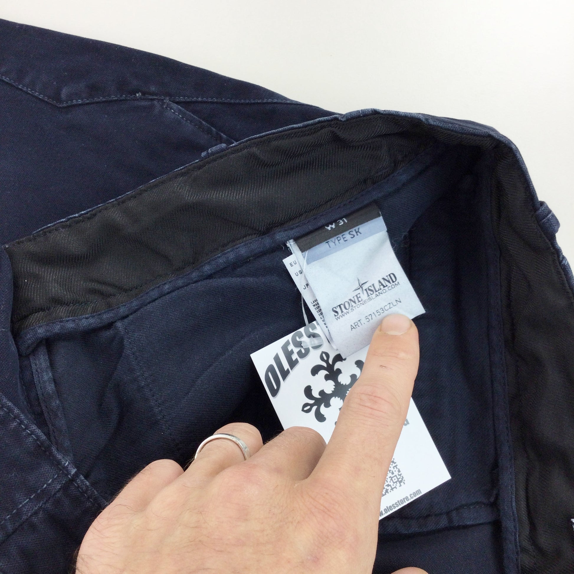 Stone Island Pant - W31 L30-STONE ISLAND-olesstore-vintage-secondhand-shop-austria-österreich