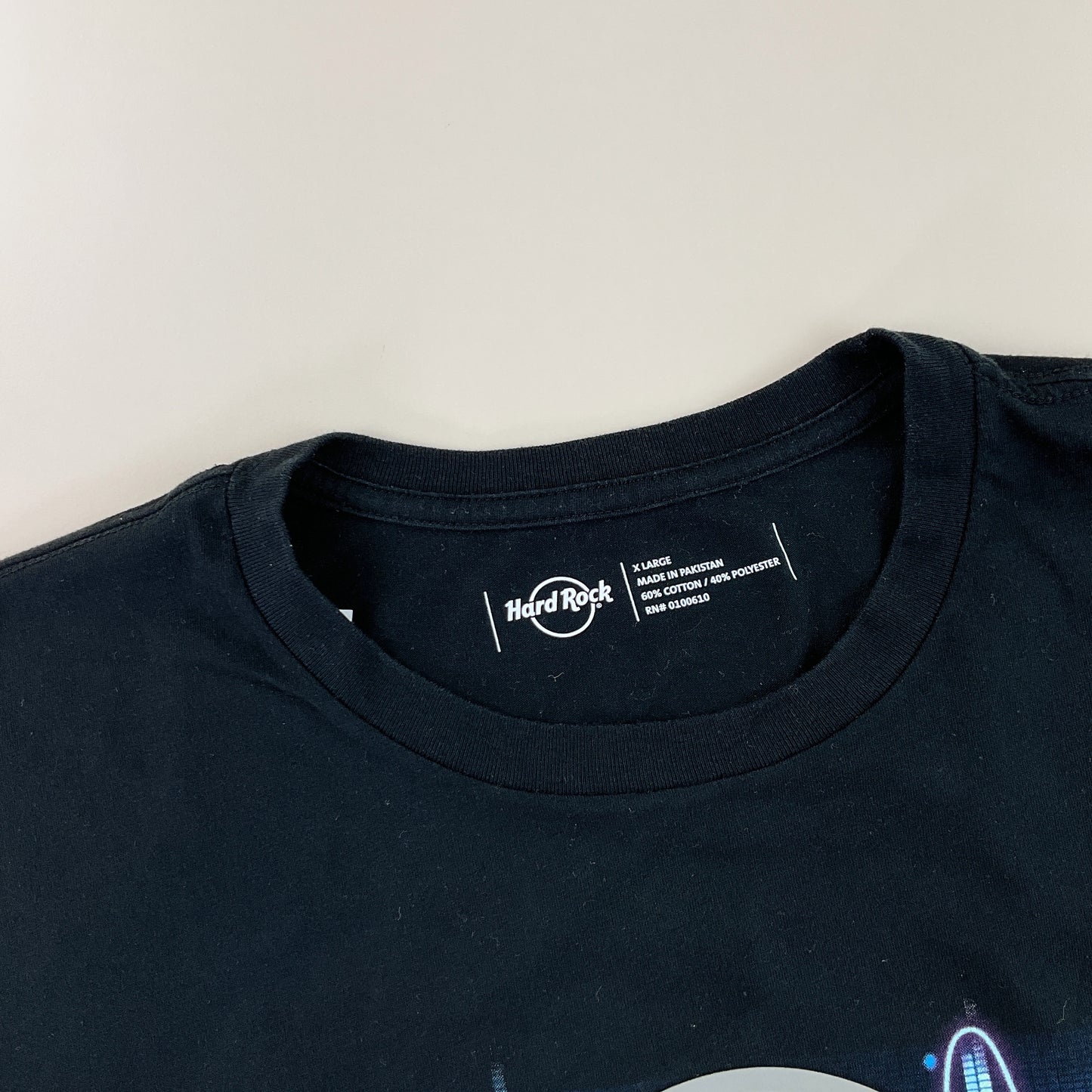 Hard Rock Cafe Vienna T-Shirt - XL-HARD ROCK CAFE-olesstore-vintage-secondhand-shop-austria-österreich