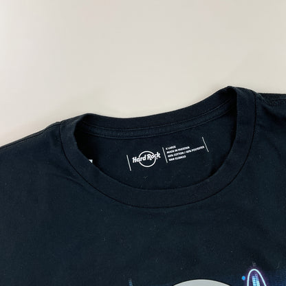 Hard Rock Cafe Vienna T-Shirt - XL-HARD ROCK CAFE-olesstore-vintage-secondhand-shop-austria-österreich