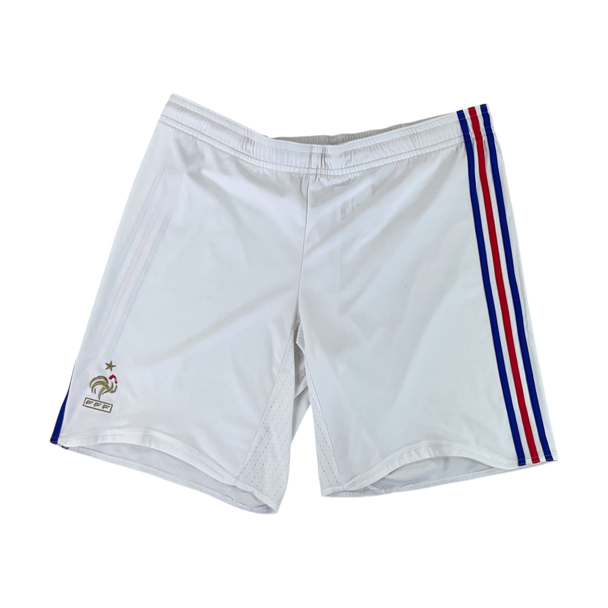 Adidas x Frankreich kurze Hose - XL-ADIDAS-olesstore-vintage-secondhand-shop-austria-österreich