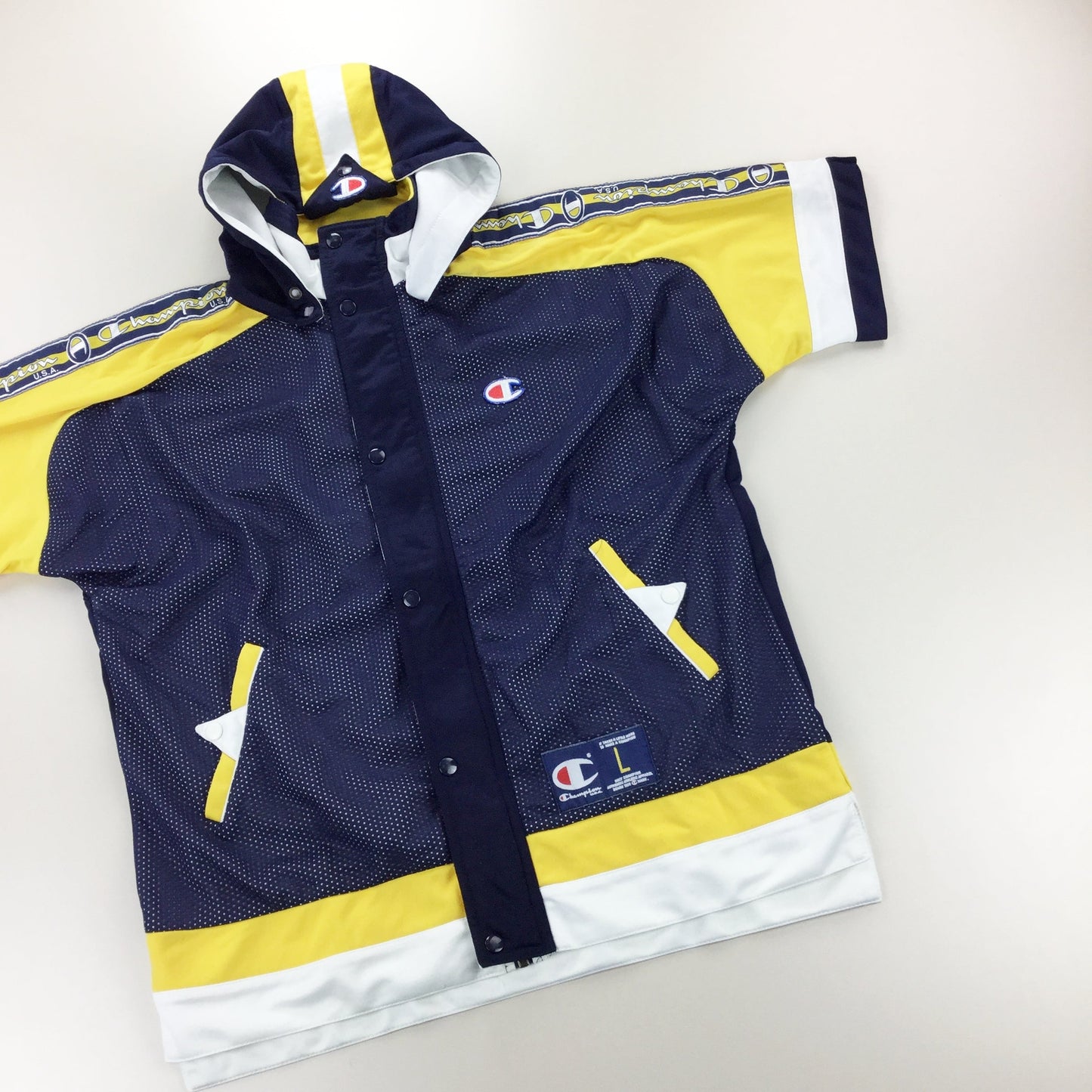 Champion 90s Sport Tracksuit - XS-olesstore-vintage-secondhand-shop-austria-österreich
